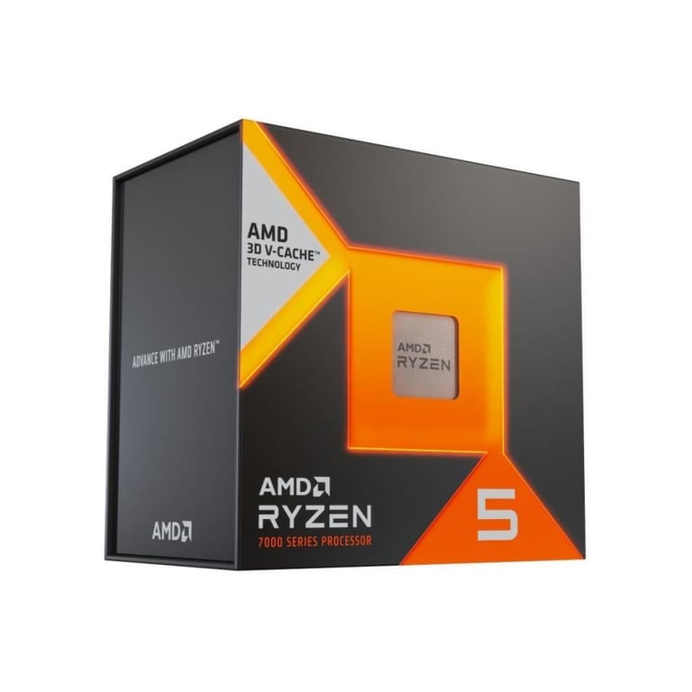 Processeur AMD Ryzen 5 7500X3D - vue 6