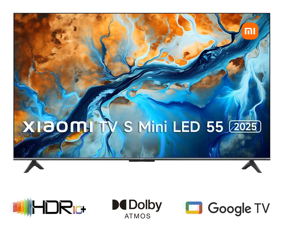 Xiaomi TV 4K Ultra HD - vue 3