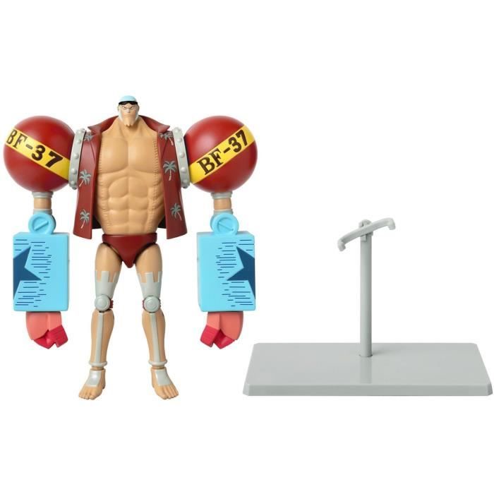Bandai Figurine Anime Heroes One Piece Franky - vue 4