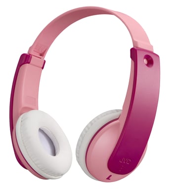 JVC HA-KD10W-P-E écouteur/casque Écouteurs Sans fil Arceau Musique Bluetooth Rose