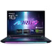 GIGABYTE AORUS MASTER 16 BZHC6FRE65SP ordenador portatil Intel Core Ultra 9 275HX Portátil 40,6 cm (16'') WQXGA 32 GB DDR5-SDRAM 2 TB SSD NVIDIA GeForce RTX 5090 Wi-Fi 7 (802.11be) Windows 11 Pro Francés Negro