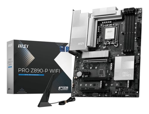 MSI PRO Z890-P WIFI Intel Z890 LGA 1851 Scheda madre (Socket V1) ATX