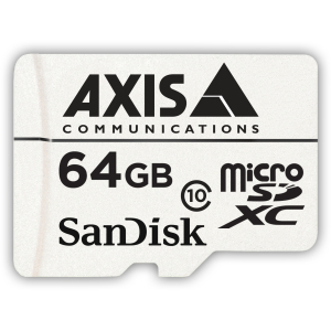 Memoria flash Axis 5801-951 64 GB MicroSDHC Classe 10