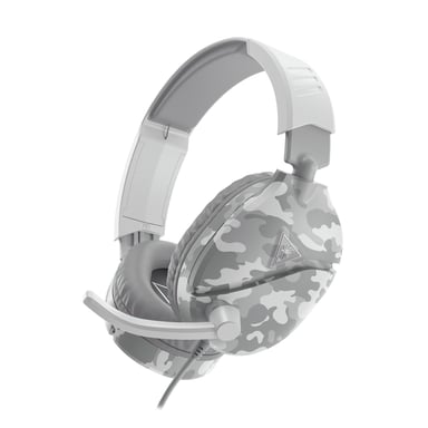 Turtle Beach Recon 70 Arctic Camo Casque Avec fil Arceau Jouer Gris, Blanc