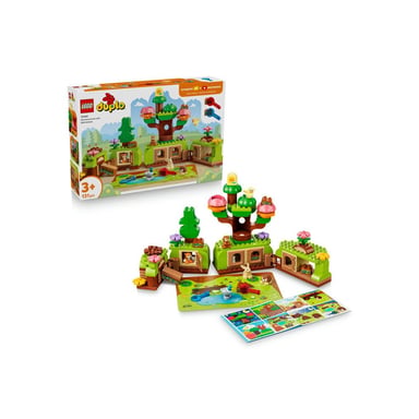 LEGO DUPLO - Découverte de la Forêt avec des Animaux Sauvages - 10480