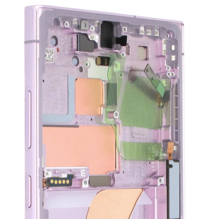 Samsung Écran Complet Samsung S23 Ultra Lavande - vue 4
