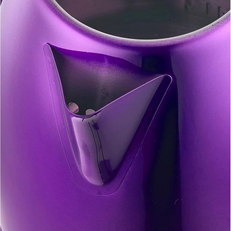 Bouilloire électrique inox sans fil Herzberg HG5011 PUR - vue 3
