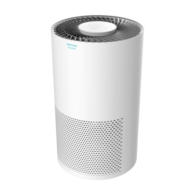Purificateur d air TotalPure 2000 Connected 3 étapes de filtration contrôle Wi Fi ioniseur minuterie puissance Cecote - vue 2