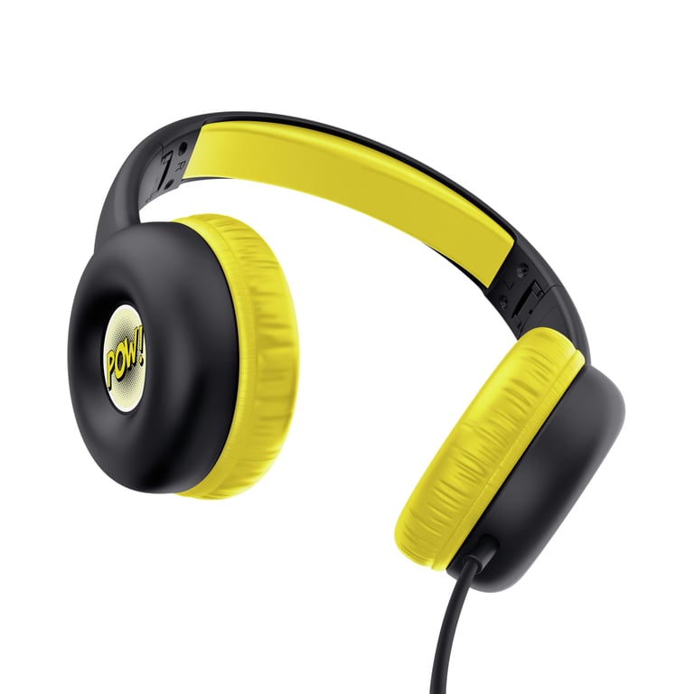 Casque Trust Nouna Filaire – Limite de Volume 85dB, Pliable, Micro intégré - vue 3