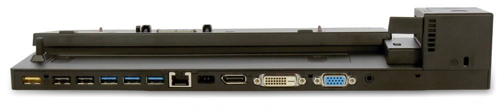 Lenovo ThinkPad Pro Dock - 65W Station d'accueil Noir - Neuf
