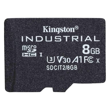 Tecnologia Kingston Industrial 8GB MicroSDHC UHS-I Classe 10