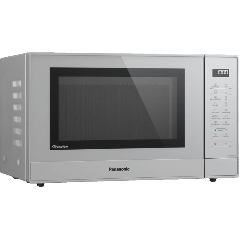 Micro-Onde Grill Panasonic NN-GT47KMGPG – 31 L, 1000 W, Gril Quartz - vue 2