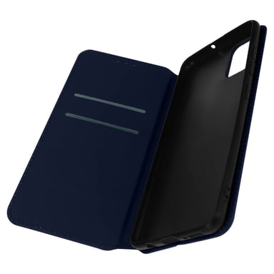 Funda con tarjetero y soporte para vídeo -Samsung Galaxy A51 azul