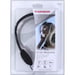 HED1115BK auriculares, supraaurales, ultraligeros, negros
