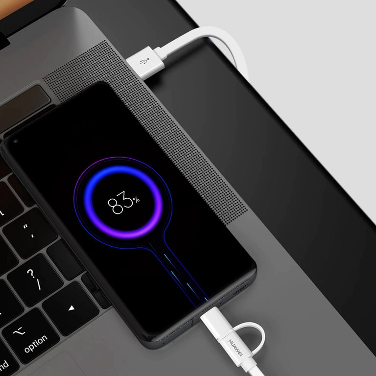 Huawei Câble 2 en 1 Micro USBUSB C 1.5m - vue 3