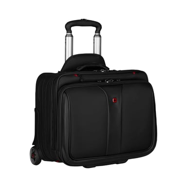 Juego de alforjas Wenger PATRIOT TROLLEY 17'' y 15.6'' Negro