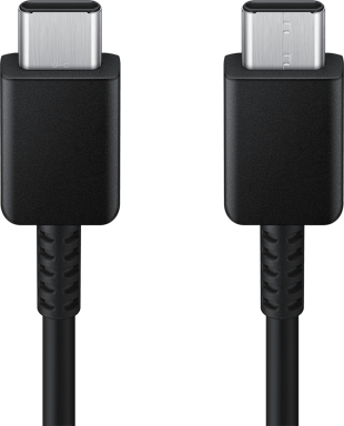 Cable FastCharge para 25W USB C/USB C 1,8m Negro Samsung