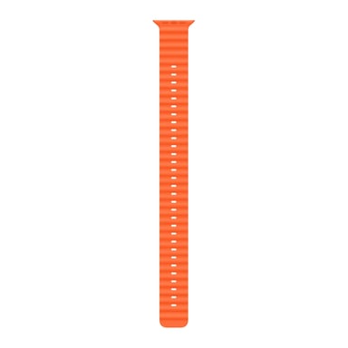 Extension pour Bracelet Océan pour Apple Watch | 44/45/46/49 mm - Taille XL - Orange
