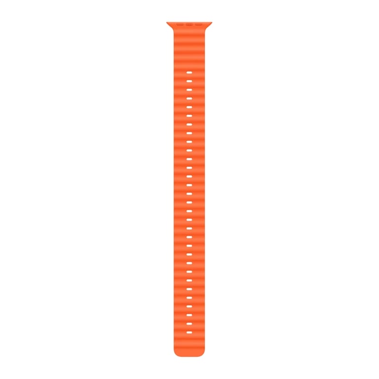 Extension pour Bracelet Océan pour Apple Watch | 44/45/46/49 mm - Taille XL - Orange - Neuf