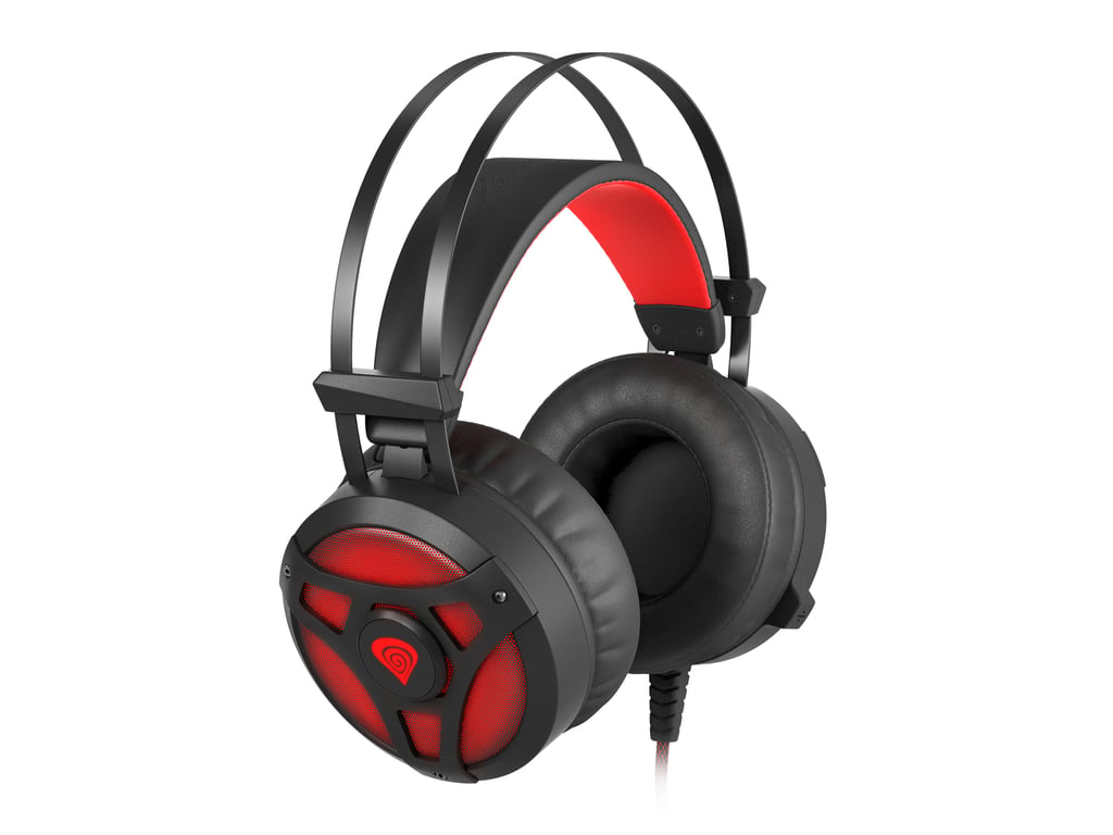 Casque Avec Fil GENESIS Neon 360 – Gaming, 20-20000 Hz
