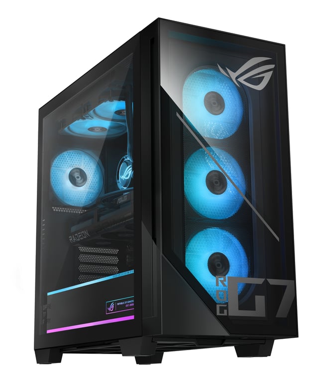 ASUS ROG G700 GM700TZ R8700F092W AMD Ryzen 7 DDR5 SDRAM SSD NVIDIA GeForce RTX 5070 Ti Windows 11 Home PC Tour - vue 8