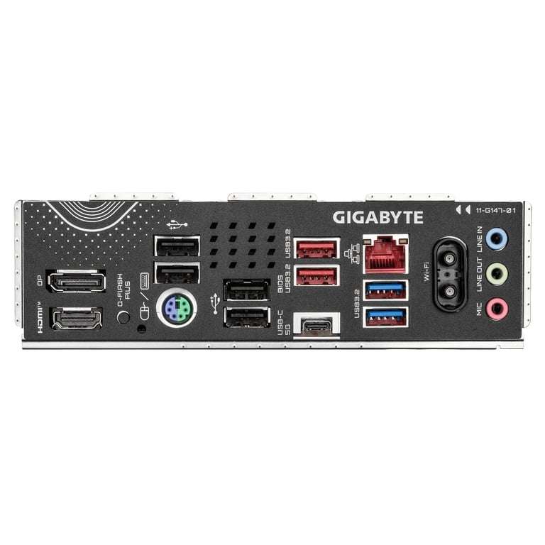 GIGABYTE B650E EAGLE WIFI6E Carte Mère Processeurs AMD Ryzen 9000 Series VRM 8+2+2 phases jusqu’à 8200MHz DDR5 O.C 1xPCIe - vue 6