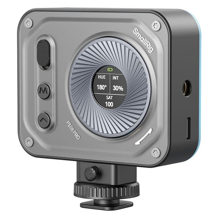 SMALLRIG 4661 Vibe P108 Pro mini lampe vidéo LED - vue 2