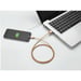 PNY USB A/Lightning 1.2 m 1,2 m Oro, Metálico