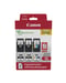 Canon PG-560XL/CL-561XL Pack de 3 Cartouches d'Encre Originales + Papier Photo Brillant GP-501 - 371