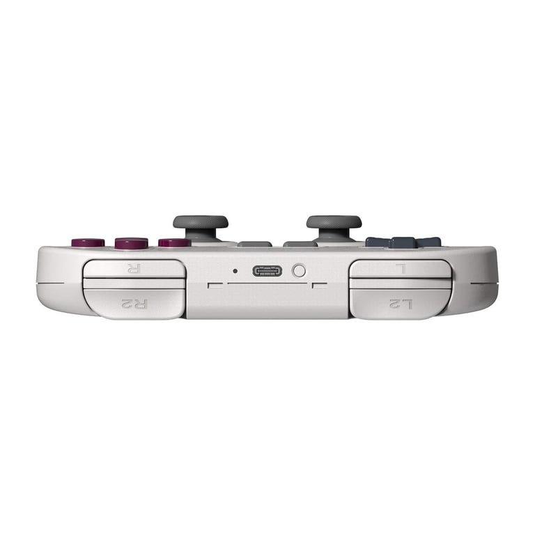 8Bitdo SN30 Pro Gris Bluetooth/USB Manette de jeu Analogique/Numérique Android, MAC, Nintendo Switch, Nintendo Switch Lite, PC - Neuf