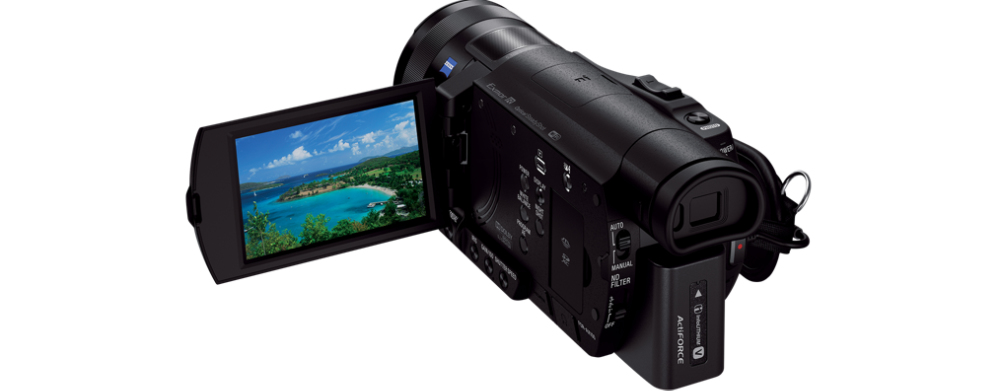 Sony Camescope FDR AX100EB - vue 4