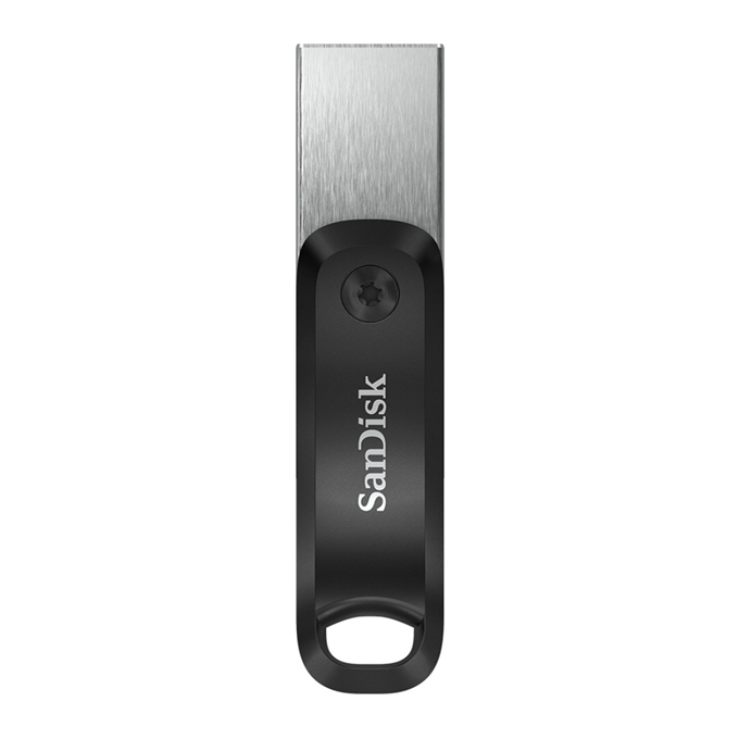SanDisk 00183588 lecteur USB flash 128 Go USB Type-A / Lightning 3.2 Gen 1 (3.1 Gen 1) Noir, Argent - Neuf