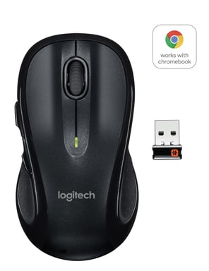 Ratón láser RF inalámbrico Logitech M510