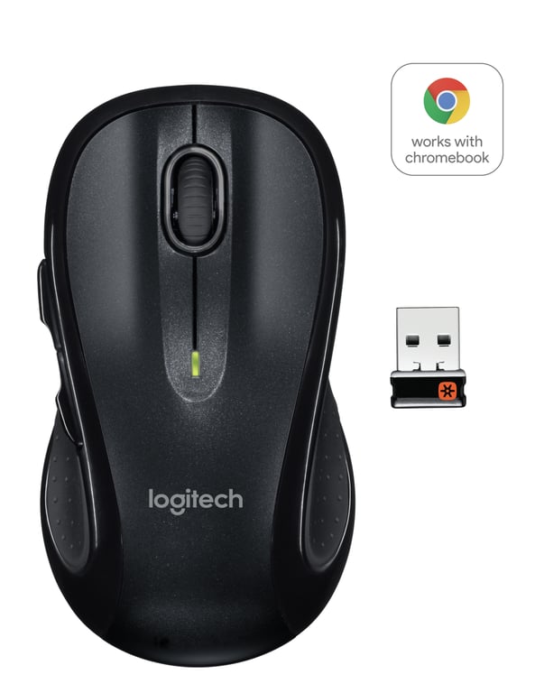 Logitech M510 souris RF sans fil Laser - Neuf