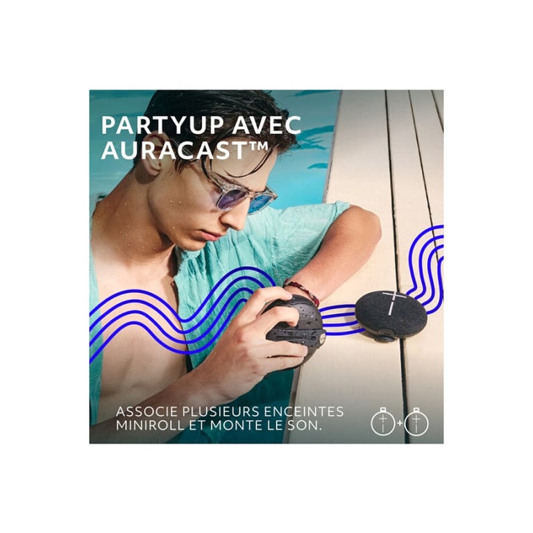 MINIROLL Noir - Neuf