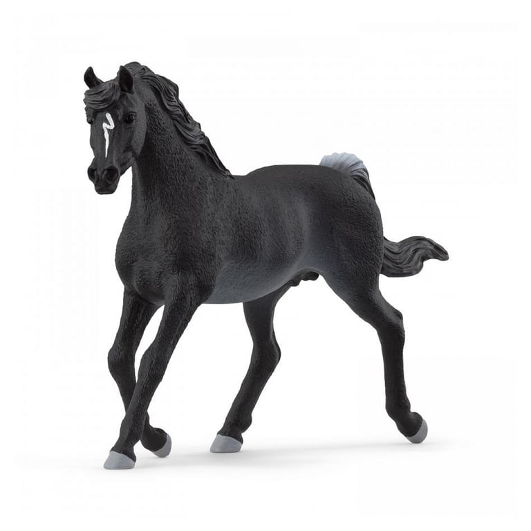 Figurine Étalon Arabe Élégante et Gracieuse Neuf