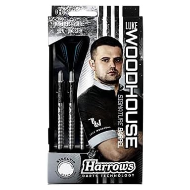 Dardos Luke Woodhouse 90% Tungsteno 21g - Rendimiento y precisión