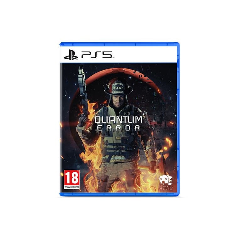 Jeu vidéo Just For Games Quantum Error Aventure PS5 Blu Ray - vue 3