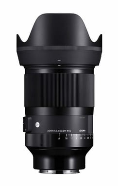 Sigma 35mm F1.2 DG DN MILC Objetivo ancho Negro