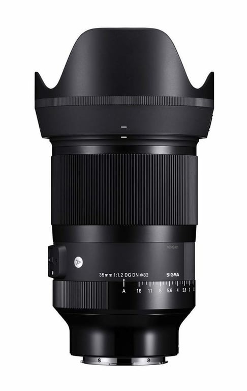 Objectif hybride Sigma 35mm f1.2 DG DN Art pour Monture - vue 2