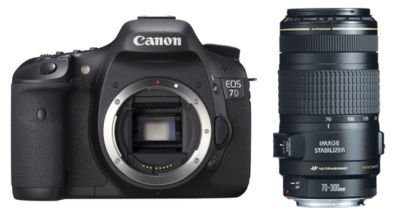 Canon EOS 7D Noir - vue 1