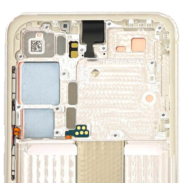 Écran Complet Samsung S23 Plus Châssis Crème - vue 3