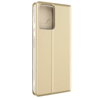 Funda para Poco X5 , Redmi Note 12 / 5G Solapa Tarjetero Dux Ducis Dorado