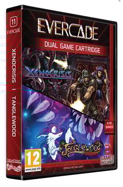 Blaze Evercade - Xeno Crisis + Tanglewood - Cartucho n° 11