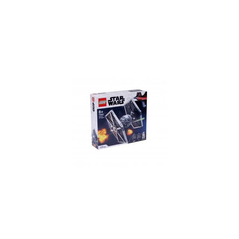 LEGO Star Wars 75300 Chasseur TIE Impérial 432 pièces avec mini figurines et droïde Neuf
