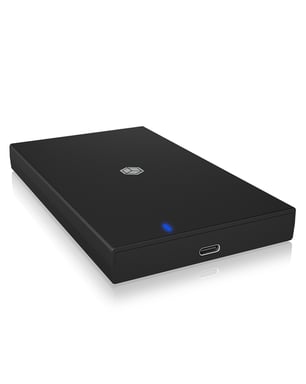 ICY BOX IB-200T-C3 Enceinte ssd Noir 2.5''