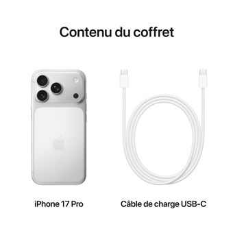 iPhone 17 Pro (5G) 1 TB, Argento