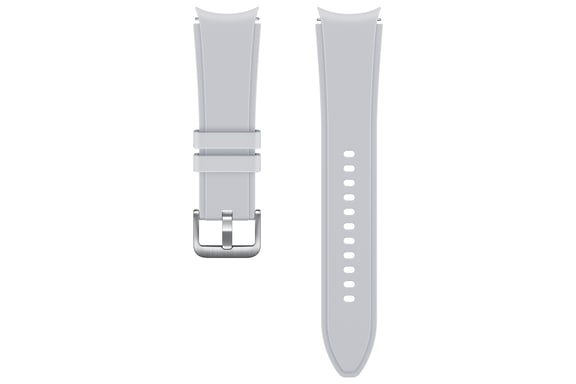 Samsung ET-SFR89LSEGEU accessoire intelligent à porter sur soi Bande Argent Fluoroélastomère