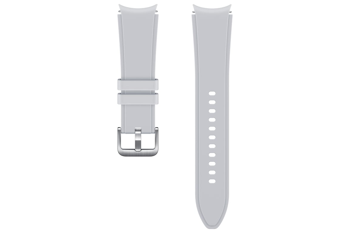 Samsung ET-SFR89LSEGEU accessoire intelligent à porter sur soi Bande Argent Fluoroélastomère - Neuf