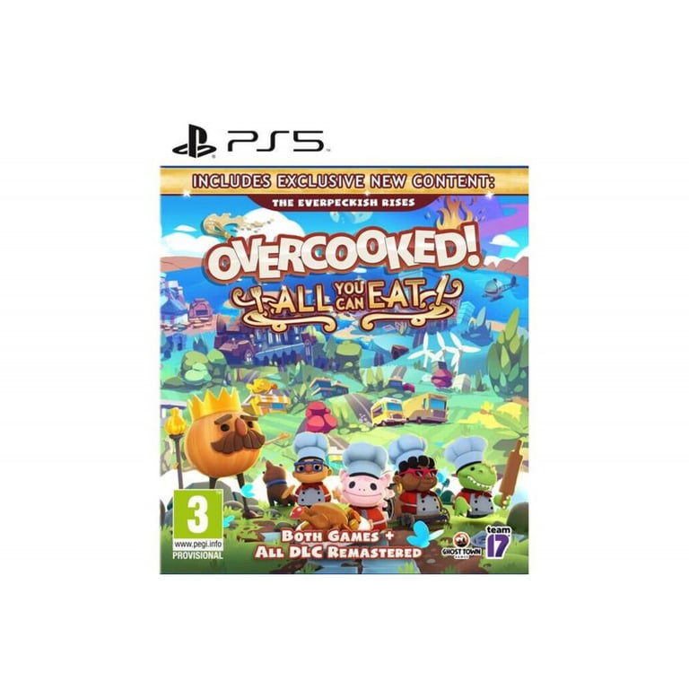 Overcooked ! All You Can Eat PS5 - Neuf